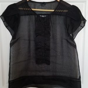 Forever 21 Sheer Blouse
